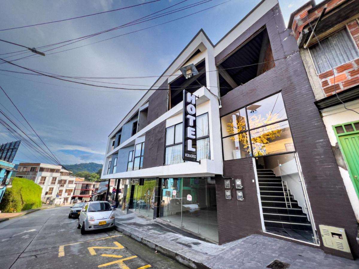Hotel Boutique Veracruz Termales Santa Rosa de Cabal Exterior foto