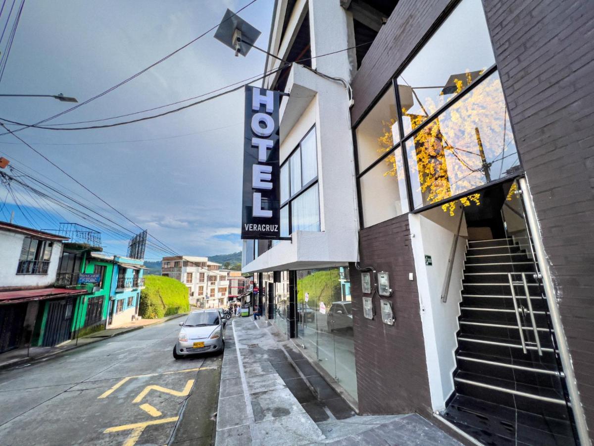 Hotel Boutique Veracruz Termales Santa Rosa de Cabal Exterior foto