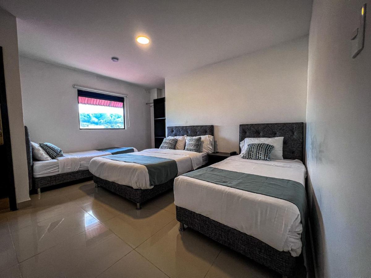 Hotel Boutique Veracruz Termales Santa Rosa de Cabal Exterior foto