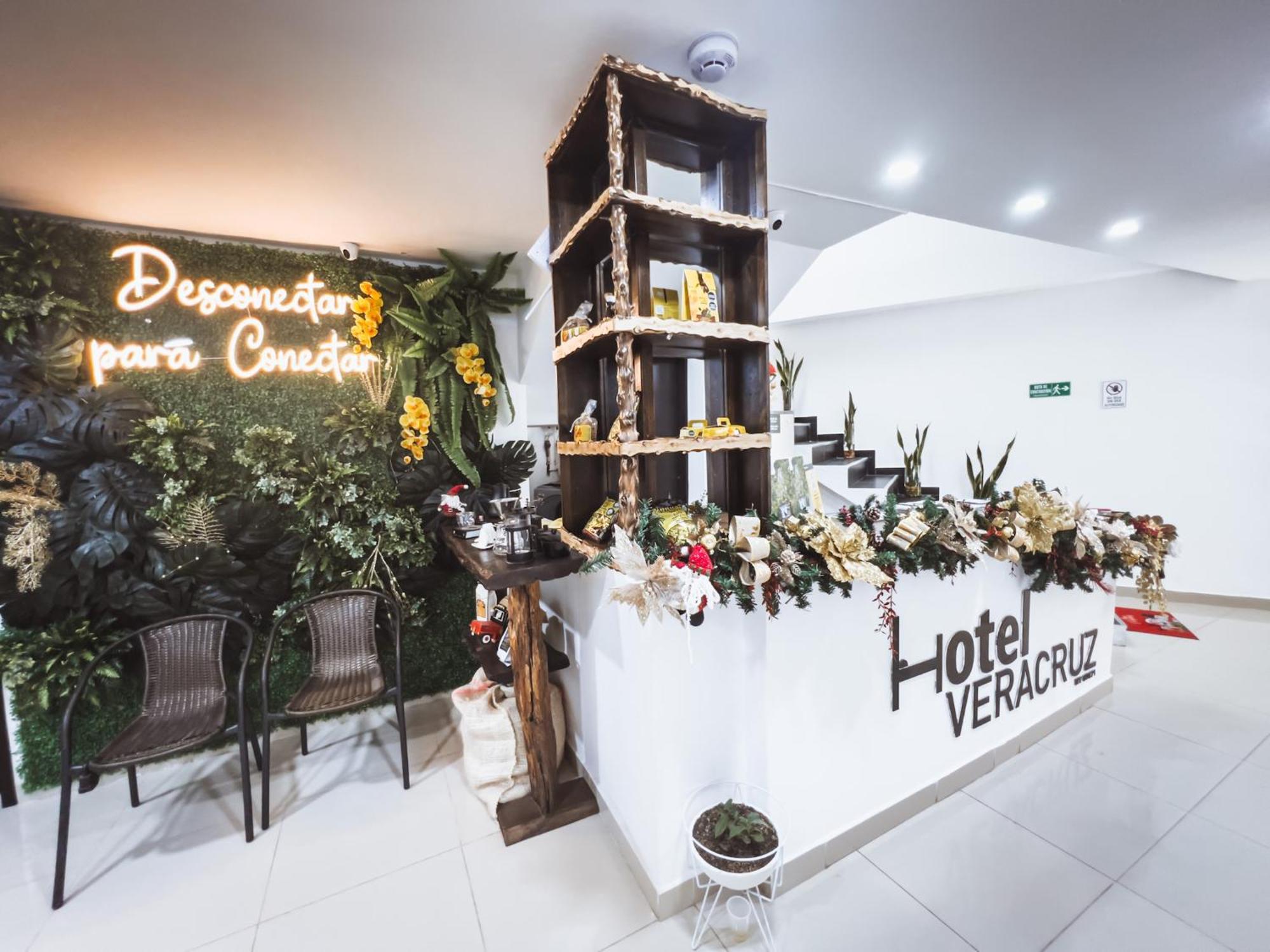 Hotel Boutique Veracruz Termales Santa Rosa de Cabal Exterior foto